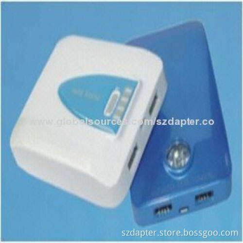 5,400-7,200mAh Mobile Power Banks, OEM Orders Accepted
